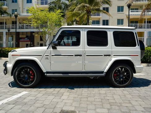 Used 2021 Mercedes-Benz G 63 AMG 4MATIC image 16