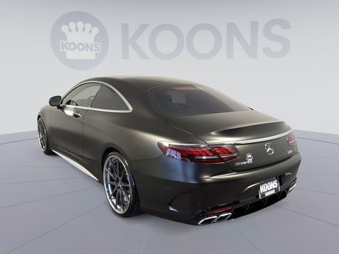 Used 2018 Mercedes-Benz S 63 AMG 4MATIC Coupe image 4