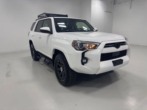 Used 2022 Toyota 4Runner Trail Special Edition image 5