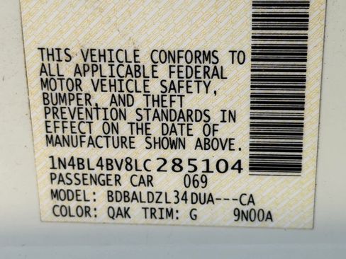 Certified 2020 Nissan Altima 2.5 S image 22