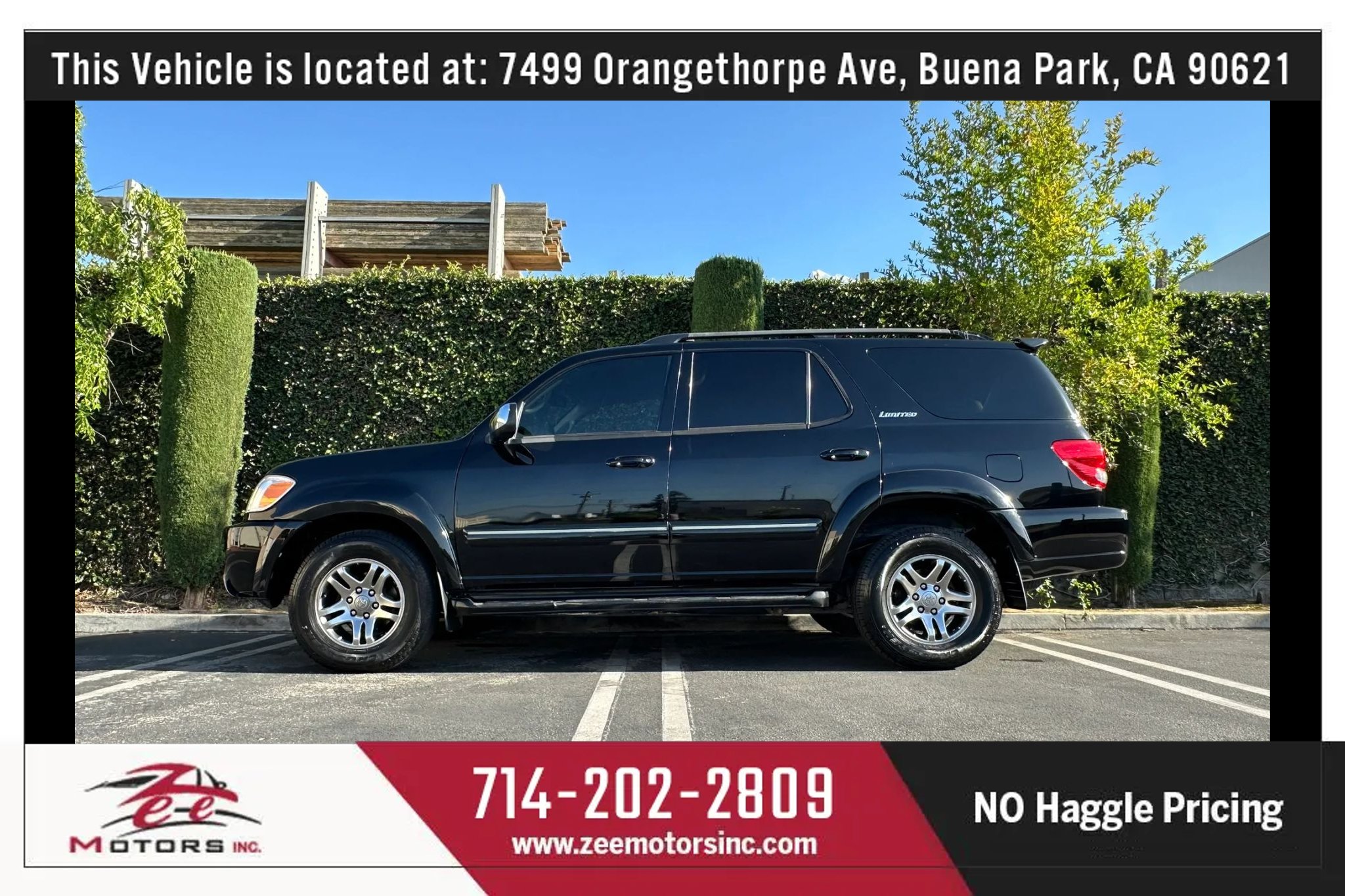 Used 2007 Toyota Sequoia Limited w/ Luxury Pkg AWD/4WD image 10