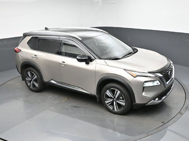 Used 2021 Nissan Rogue Platinum FWD image 40
