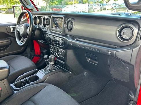 Certified 2022 Jeep Wrangler Unlimited Sport AWD/4WD image 40