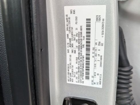 Used 2019 Ford F150 XLT w/ Equipment Group 301A Mid image 37