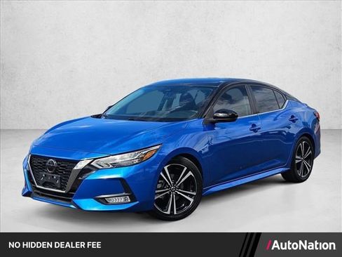 Used 2021 Nissan Sentra SR FWD image 1