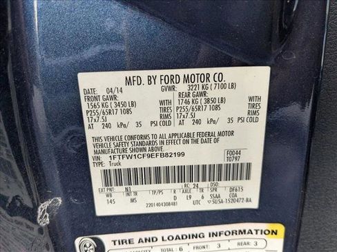 Used 2014 Ford F150 XLT w/ Equipment Group 301A Mid image 14