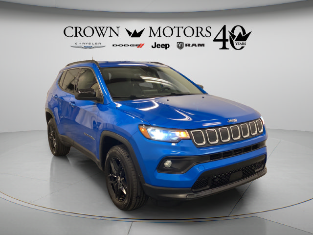 Used 2022 Jeep Compass Latitude AWD/4WD image 9