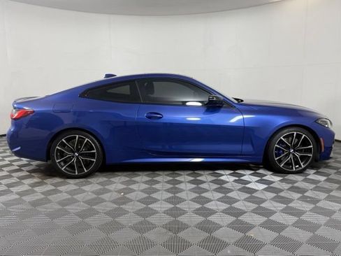 Used 2022 BMW 430i Coupe w/ M Sport Package RWD image 9