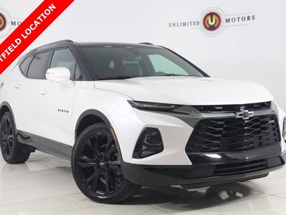 Used 2022 Chevrolet Blazer RS w/ Driver Confidence II Package