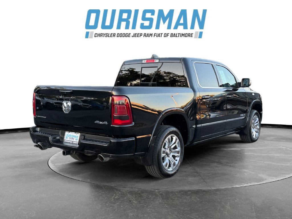 Used 2023 RAM 1500 Limited w/ Bed Utility Group AWD/4WD image 6