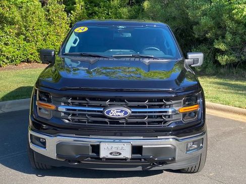 Used 2024 Ford F150 XLT w/ Mobile Office Package AWD/4WD image 2