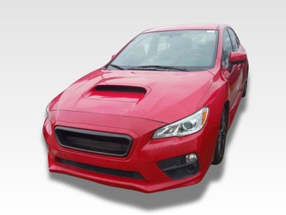 Used 2015 Subaru WRX