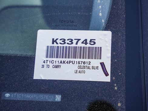 Used 2023 Toyota Camry LE image 29