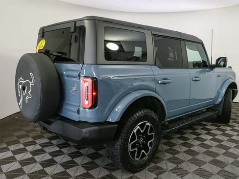 Used 2022 Ford Bronco Outer Banks AWD/4WD image 10