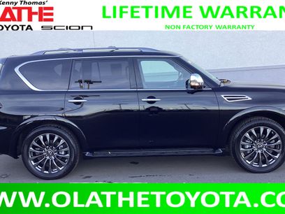 Used 2024 Nissan Armada Platinum w/ Captain's Chairs Package