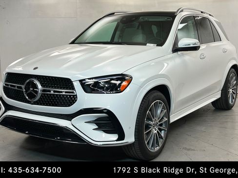 New 2026 Mercedes-Benz GLE 450 4MATIC image 1