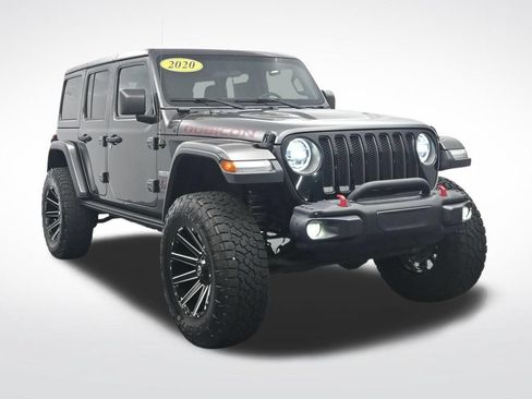 Used 2020 Jeep Wrangler Unlimited Rubicon w/ Quick Order Package 28Y Recon AWD/4WD image 3