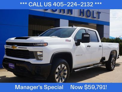Used 2025 Chevrolet Silverado 2500 Custom w/ Custom Value Package