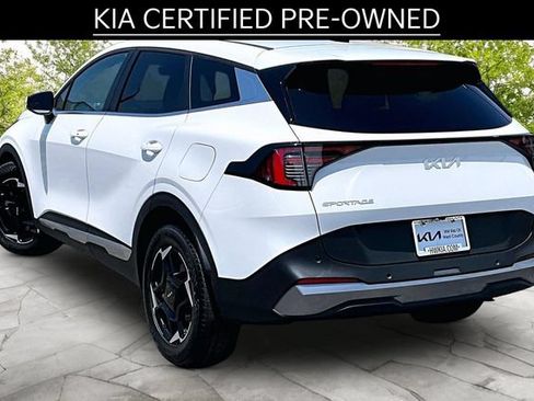 Certified 2026 Kia Sportage EX FWD image 11
