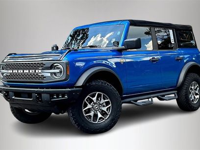 Used 2022 Ford Bronco Badlands