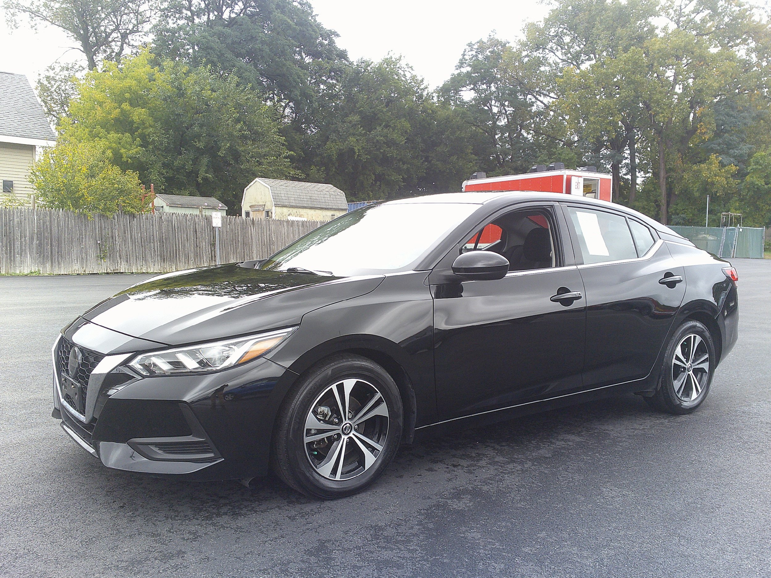 Used 2023 Nissan Sentra SV FWD image 1