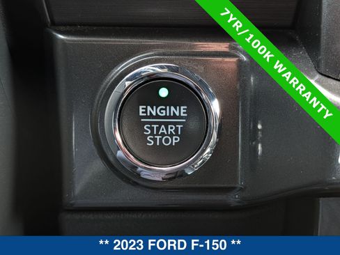 Used 2023 Ford F150 XLT w/ Equipment Group 302A High AWD/4WD image 37