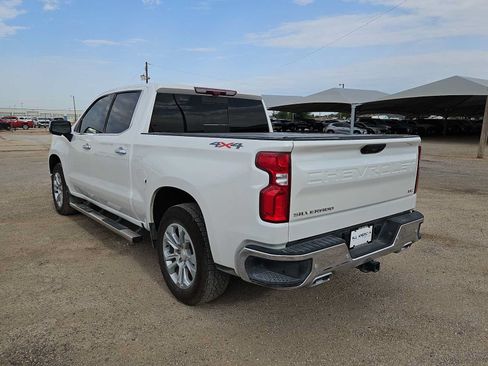 Used 2025 Chevrolet Silverado 1500 LTZ w/ Technology Package AWD/4WD image 6