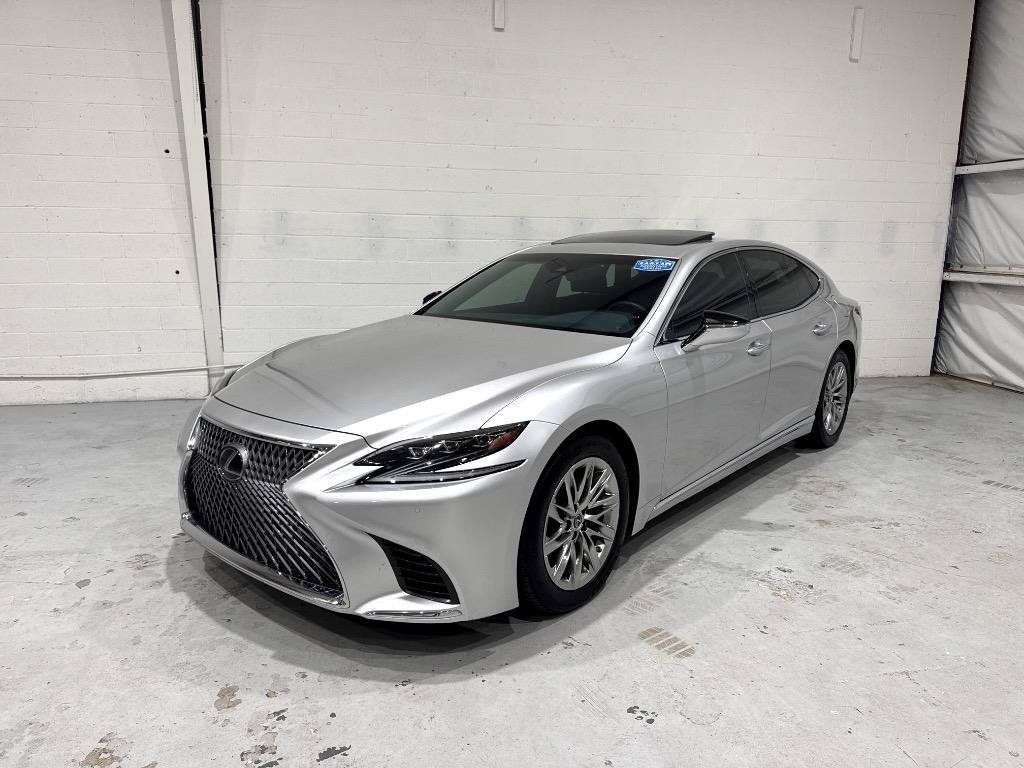 Used 2018 Lexus LS 500 w/ Accessory Package (Z1) RWD image 18