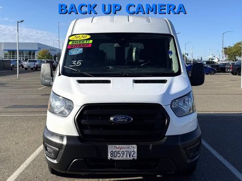 Used 2020 Ford Transit 250 Medium Roof RWD image 2