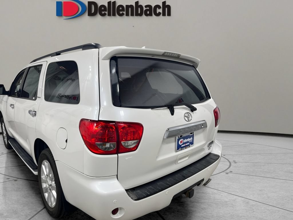 Used 2011 Toyota Sequoia Platinum AWD/4WD image 3