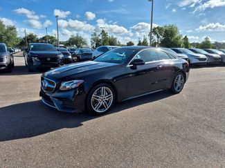 Used 2018 Mercedes-Benz E 400 4MATIC Coupe 360° Tour