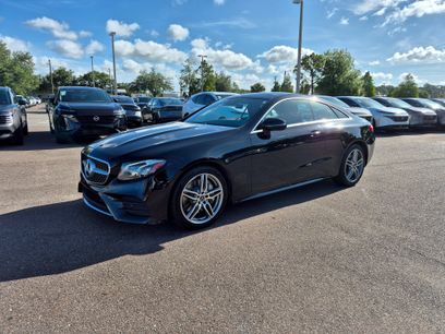 Used 2018 Mercedes-Benz E 400 4MATIC Coupe