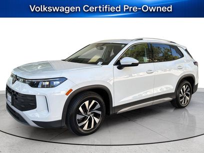 Certified 2026 Volkswagen Tiguan S
