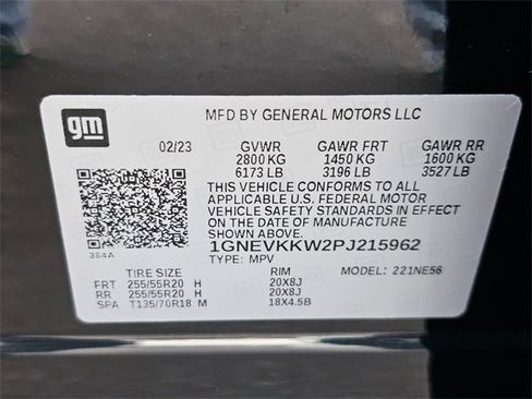 Used 2023 Chevrolet Traverse Premier w/ Redline Edition image 31