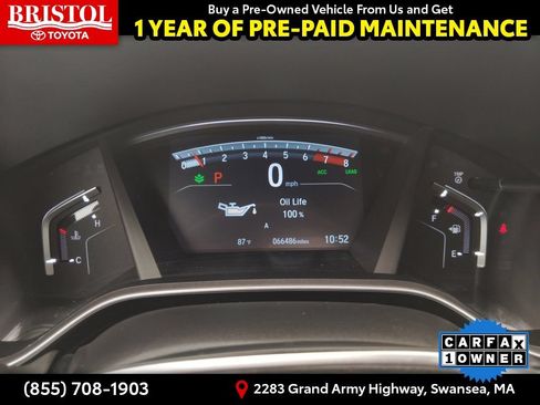 Used 2018 Honda CR-V EX-L image 27