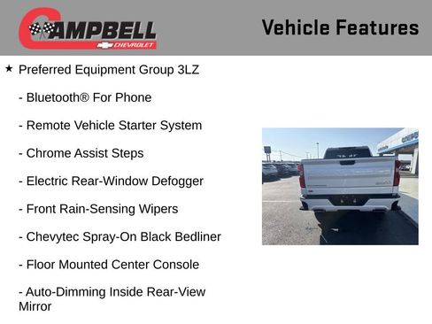 Used 2024 Chevrolet Silverado 1500 High Country AWD/4WD image 16