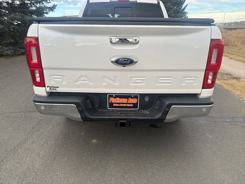 Used 2020 Ford Ranger Lariat w/ Equipment Group 501A Mid image 9
