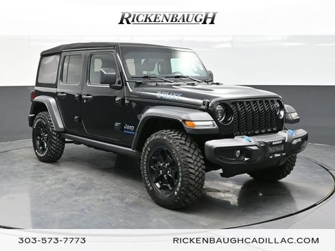 Used 2023 Jeep Wrangler Unlimited AWD/4WD image 1