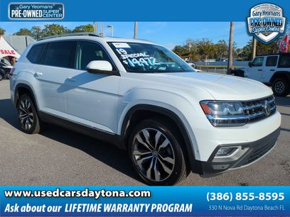 Used 2019 Volkswagen Atlas SEL Premium