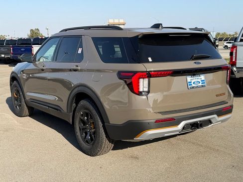 New 2026 Ford Explorer Tremor w/ Tremor Ultimate Package AWD/4WD image 4