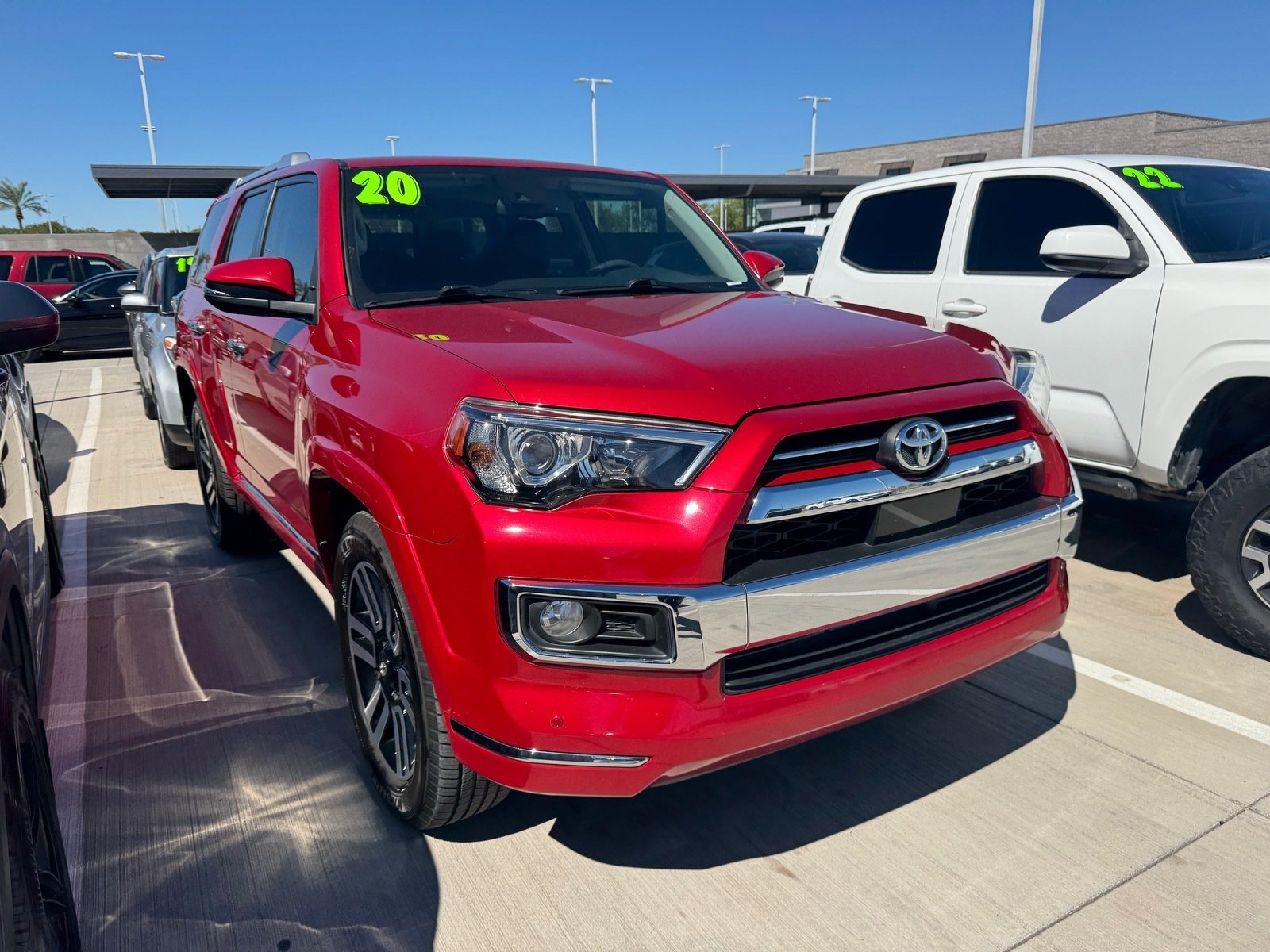 Used 2020 Toyota 4Runner Limited AWD/4WD image 5