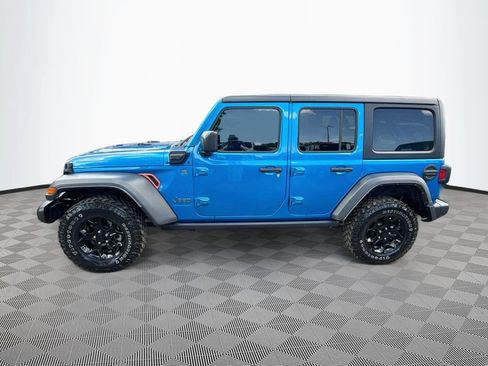 Used 2023 Jeep Wrangler Unlimited w/ Cold Weather Group AWD/4WD image 9
