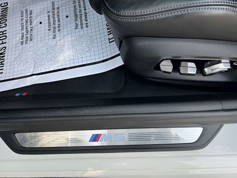 Used 2022 BMW M5 w/ Executive Package AWD/4WD image 11