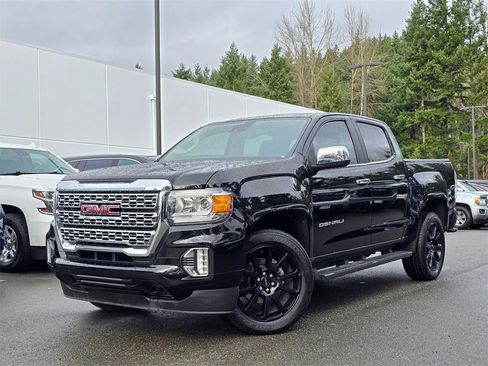 Used 2022 GMC Canyon Denali w/ Denali Black Edition Package image 34
