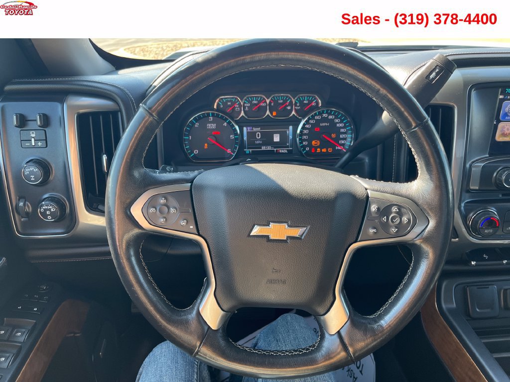 Used 2018 Chevrolet Silverado 1500 LTZ w/ Sport Package AWD/4WD image 16