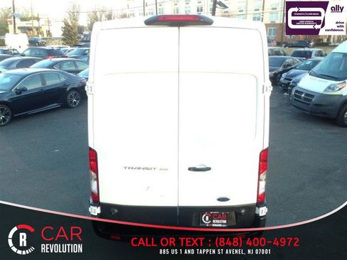 Used 2019 Ford Transit 350 148 High Roof Extended w/ Interior Upgrade Package RWD image 11