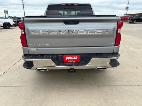 Used 2023 Chevrolet Silverado 1500 LTZ w/ Technology Package AWD/4WD image 5
