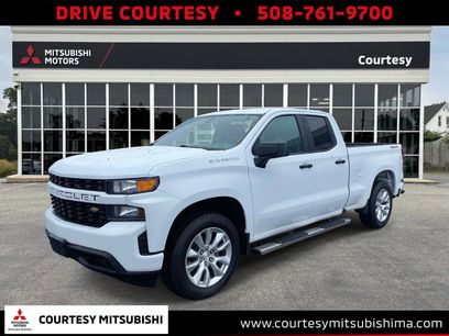 Used 2019 Chevrolet Silverado 1500 Custom w/ Custom Convenience Package