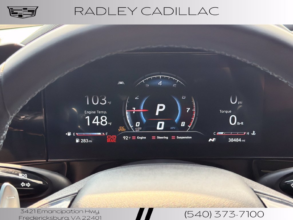 Used 2023 Hyundai Elantra N FWD image 6