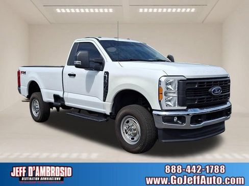 Used 2023 Ford F250 XL w/ FX4 Off-Road Package AWD/4WD image 1